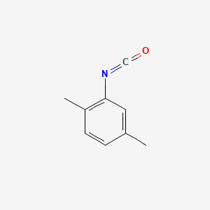 molecular formula C9H9NO B1203438 2,5-二甲基苯基异氰酸酯 CAS No. 40397-98-6