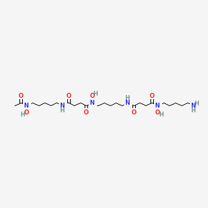 B1203445 Deferoxamine CAS No. 70-51-9