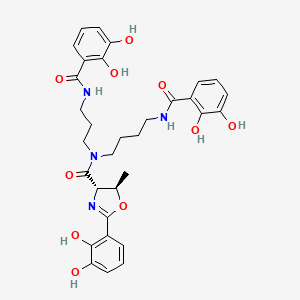 molecular formula C32H36N4O10 B1203469 Agrobactin CAS No. 70393-50-9