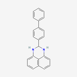 2-(biphenyl-4-yl)-2,3-dihydro-1H-perimidine