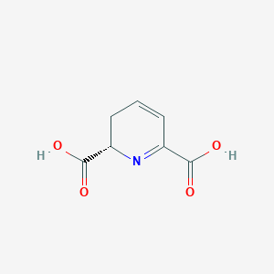 molecular formula C7H7NO4 B1203487 (S)-2,3-dihydrodipicolinic acid 