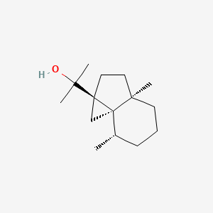 molecular formula C15H26O B1203497 环尤加利醇 CAS No. 53823-06-6
