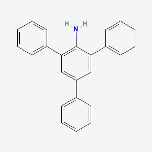 molecular formula C24H19N B1203508 2,4,6-三苯基苯胺 CAS No. 6864-20-6