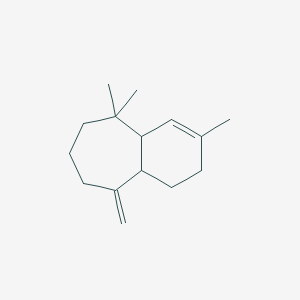 molecular formula C15H24 B1203509 α-喜马拉烯 
