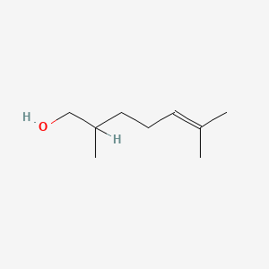molecular formula C9H18O B1203516 2,6-Dimethyl-5-hepten-1-ol CAS No. 4234-93-9