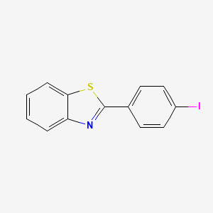 2-(4-Iodophenyl)-1,3-benzothiazole