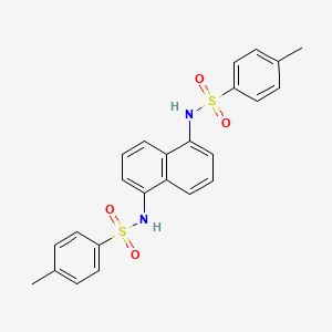 N,N'-(naphthalene-1,5-diyl)bis(4-methylbenzenesulfonamide)