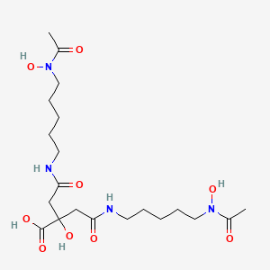 molecular formula C20H36N4O9 B1203547 关节杆菌素 CAS No. 39007-57-3