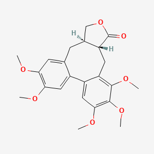 molecular formula C23H26O7 B1203550 Neoisostegane CAS No. 87084-98-8