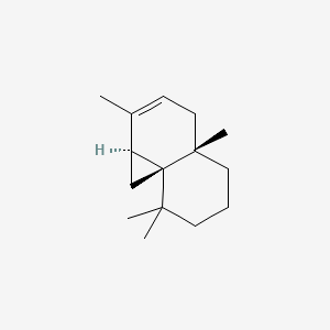 molecular formula C15H24 B1203592 侧柏烯 CAS No. 470-40-6