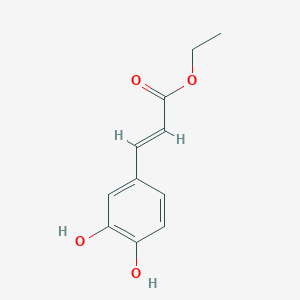 molecular formula C11H12O4 B120360 Ethyl caffeate CAS No. 66648-50-8