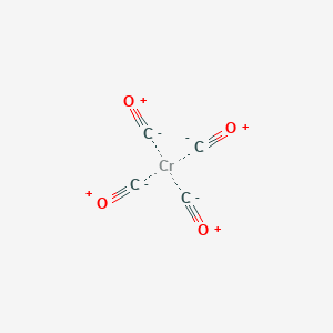 molecular formula C4CrO4 B1203603 四羰基铬(0) 
