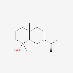 molecular formula C15H26O B1203604 异中间二醇 CAS No. 71963-78-5