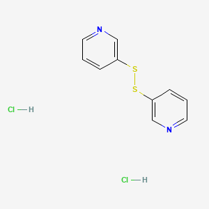 B1203606 3,3-Dithiodipyridine dihydrochloride CAS No. 538-45-4