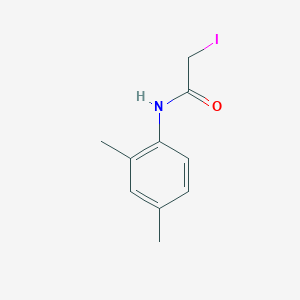 N-(2,4-dimethylphenyl)-2-iodoacetamide