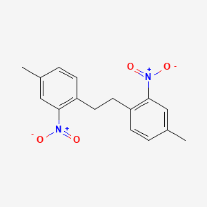 4-Methyl-1-(2-(4-methyl-2-nitrophenyl)ethyl)-2-nitrobenzene