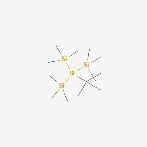 Tert-butyl-tris(trimethylsilyl)silane