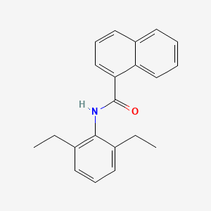 N-(2,6-Diethylphenyl)-1-naphthamide