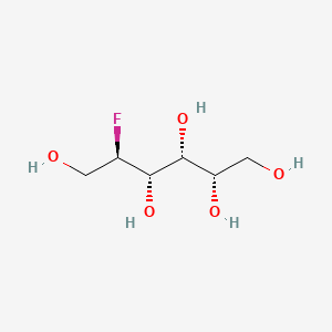 B1203626 2-Deoxy-2-fluoro-D-glucitol CAS No. 34339-80-5