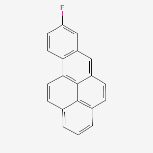 B1203629 8-Fluorobenzo[a]pyrene CAS No. 71171-92-1