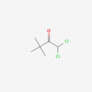 B1203641 1,1-Dichloro-3,3-dimethylbutan-2-one CAS No. 22591-21-5