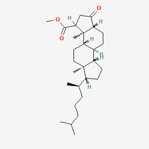 molecular formula C28H46O3 B1203668 2-Cmnco CAS No. 84393-64-6
