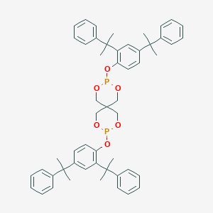 3,9-Bis(2,4-dicumylphenoxy)-2,4,8,10-tetraoxa-3,9-diphosphaspiro[5.5]undecane