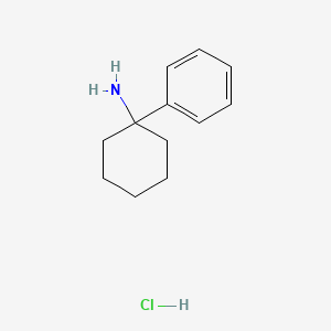 B1203676 1-Phenylcyclohexylamine hydrochloride CAS No. 1934-71-0