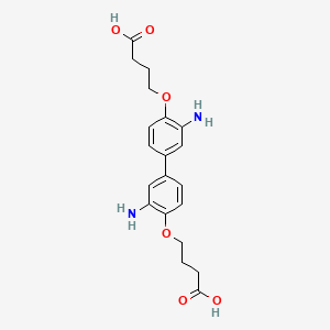 B1203687 Dicarboxydine CAS No. 73758-56-2