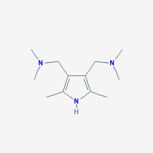 N-((4-((dimethylamino)methyl)-2,5-dimethyl-1H-pyrrol-3-yl)methyl)-N,N-dimethylamine