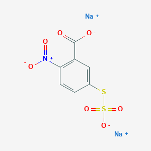 Disodium 2-nitro-5-(sulfonatosulfanyl)benzoate