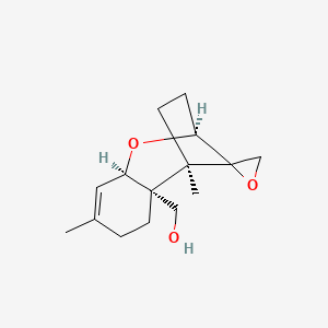 4-Deoxyverrucarol