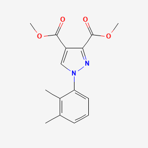 Dimethyl 1-(2,3-dimethylphenyl)-1H-pyrazole-3,4-dicarboxylate