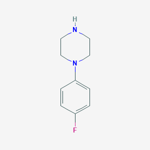 molecular formula C10H13FN2 B120373 1-(4-氟苯基)哌嗪 CAS No. 2252-63-3