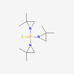 1,1',1''-Phosphorothioyltris(2,2-dimethylaziridine)