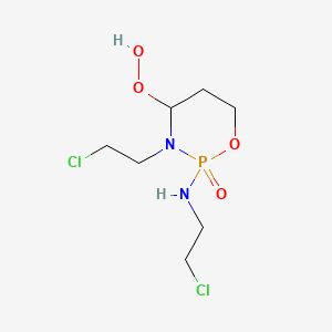 B1203742 4-Hydroperoxyisophosphamide CAS No. 39800-28-7