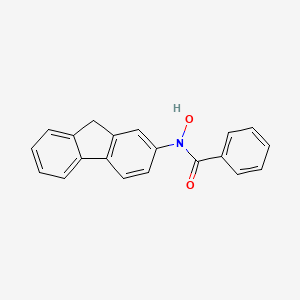 N-Hydroxy-N-(2-fluorenyl)benzamide