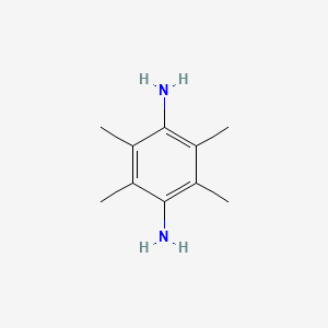 molecular formula C10H16N2 B1203765 2,3,5,6-Tetramethyl-1,4-phenylenediamine CAS No. 3102-87-2