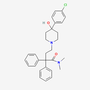 molecular formula C29H33ClN2O2 B1203769 洛哌丁胺 CAS No. 53179-11-6