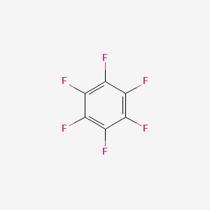 molecular formula C6F6 B1203771 六氟苯 CAS No. 392-56-3