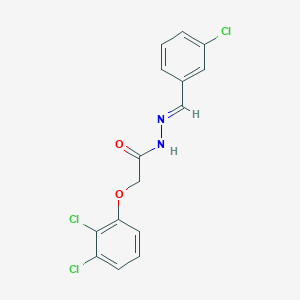 N'-(3-Chlorobenzylidene)-2-(2,3-dichlorophenoxy)acetohydrazide