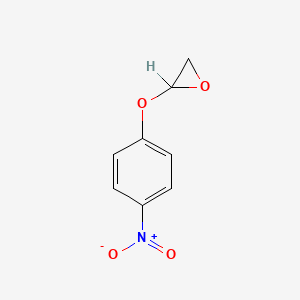 molecular formula C8H7NO4 B1203789 2'-(4-Nitrophenoxy)oxirane CAS No. 59485-08-4