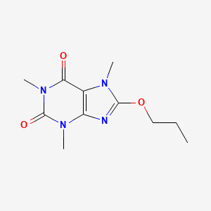 8-Propyloxycaffeine