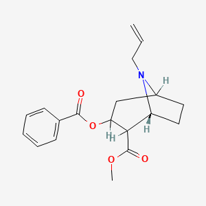 molecular formula C19H23NO4 B1203803 N-Allylnorcocaine CAS No. 66964-29-2