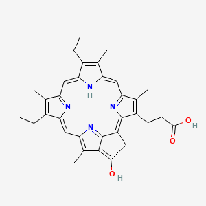 B1203814 Phylloerythrin CAS No. 26359-43-3