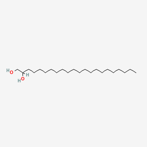 B1203816 Docosane-1,2-diol CAS No. 60742-66-7