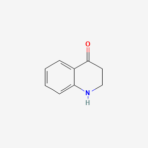 molecular formula C9H9NO B1203819 2,3-dihydro-1H-quinolin-4-one CAS No. 4295-36-7
