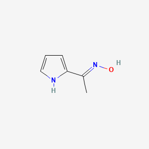 1-(1H-pyrrol-2-yl)ethan-1-one oxime