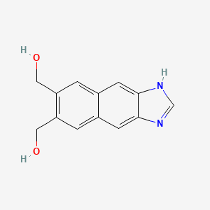 1H-Naphth[2,3-d]imidazole-6,7-dimethanol