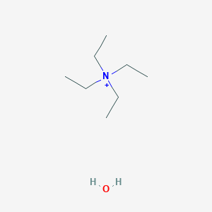 molecular formula C8H22NO+ B12038391 Tetraethylammonium hydrate 